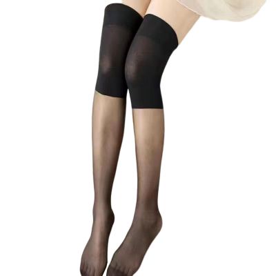 1 Pair Women Stockings High Elasticity Leg Decoration Stretchy Quick Dry Knee